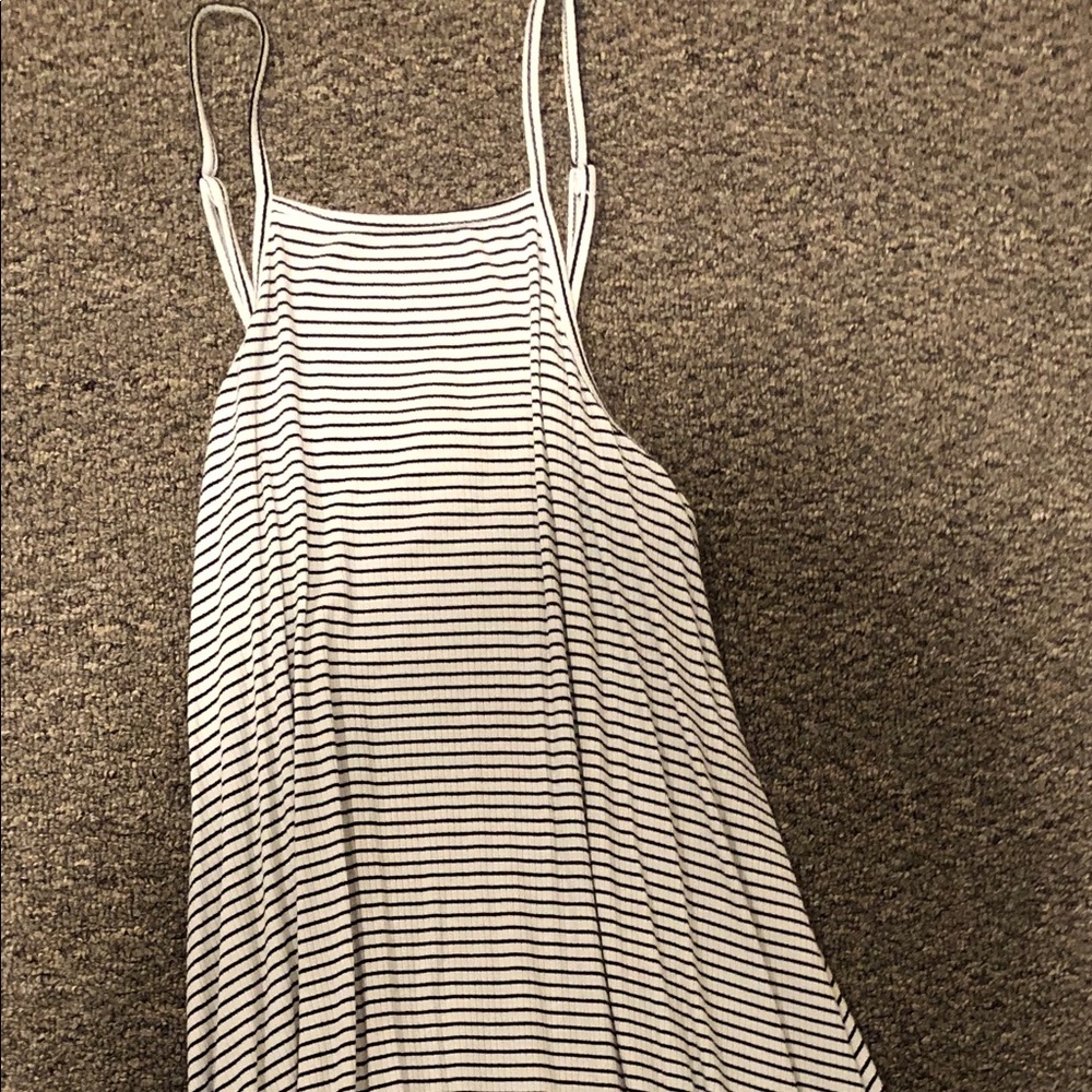 Stripped dress